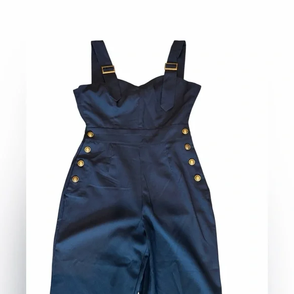 Unique Vintage Sedgewick Jumpsuit - Picture 5 of 12